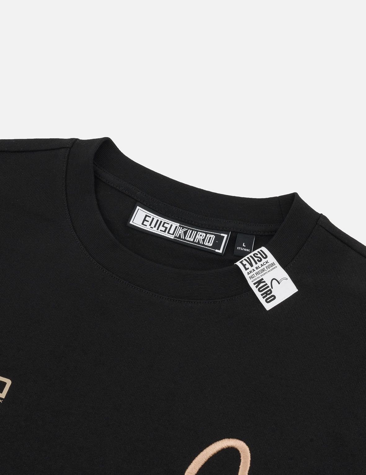 Seagull Embroidery and Logo Print Regular Fit T-shirt - 5