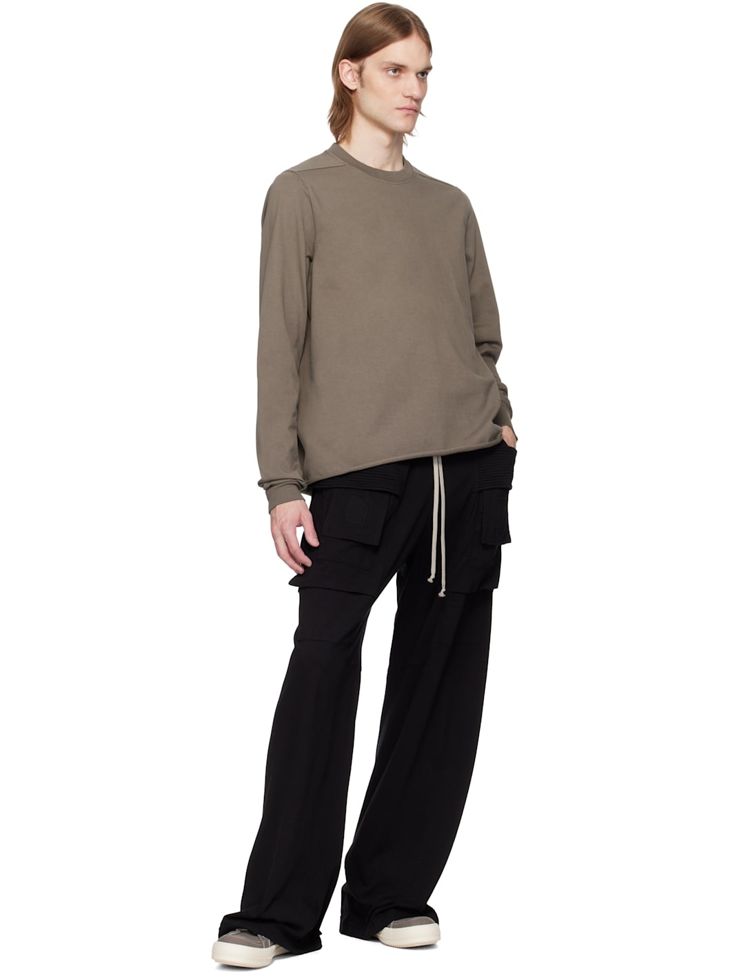 Gray Hollywood Crewneck Sweatshirt - 4