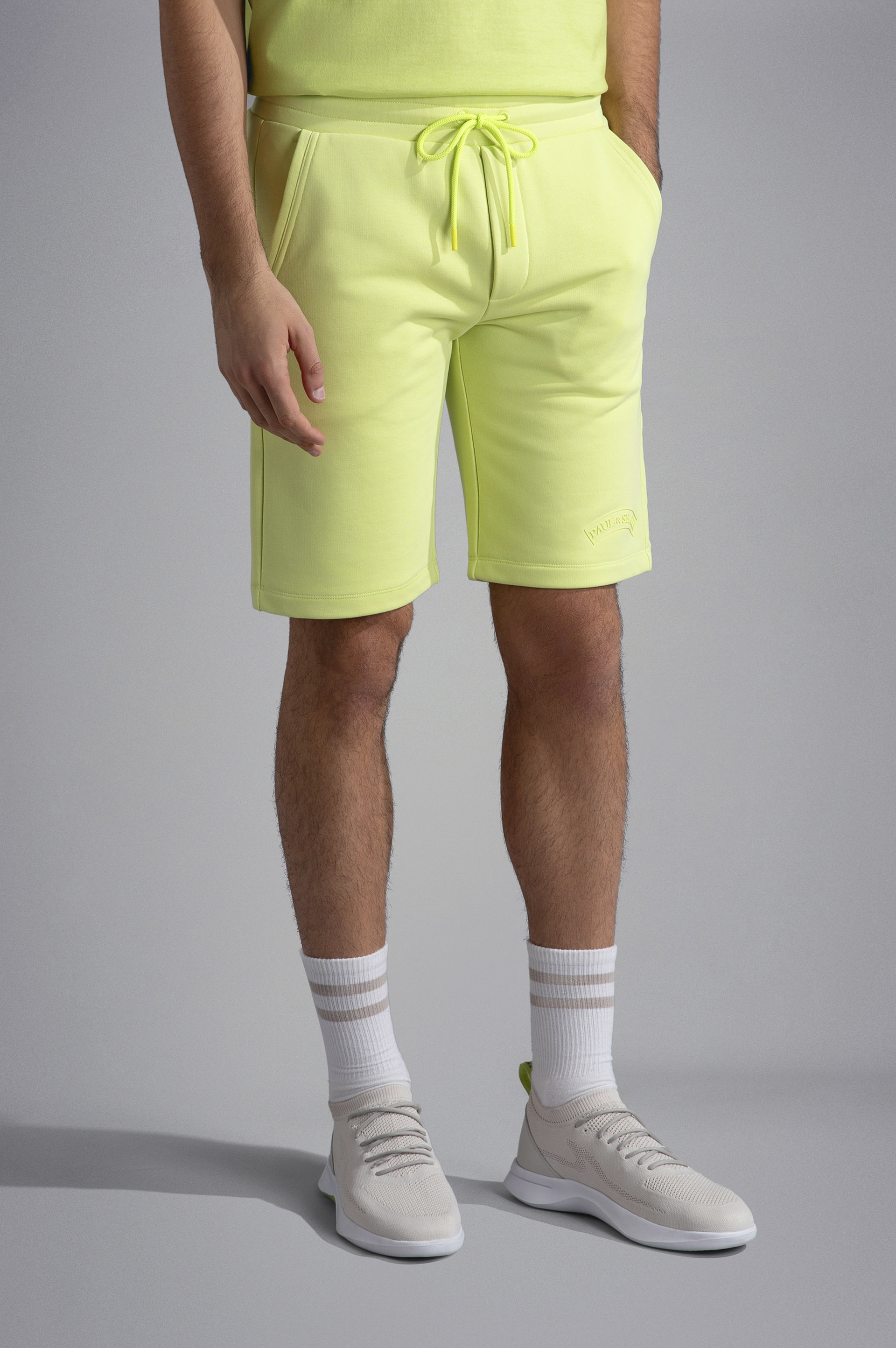 COTTON BERMUDA SHORTS - 6
