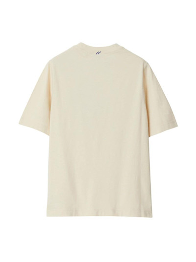 Burberry EKD cotton T-shirt outlook