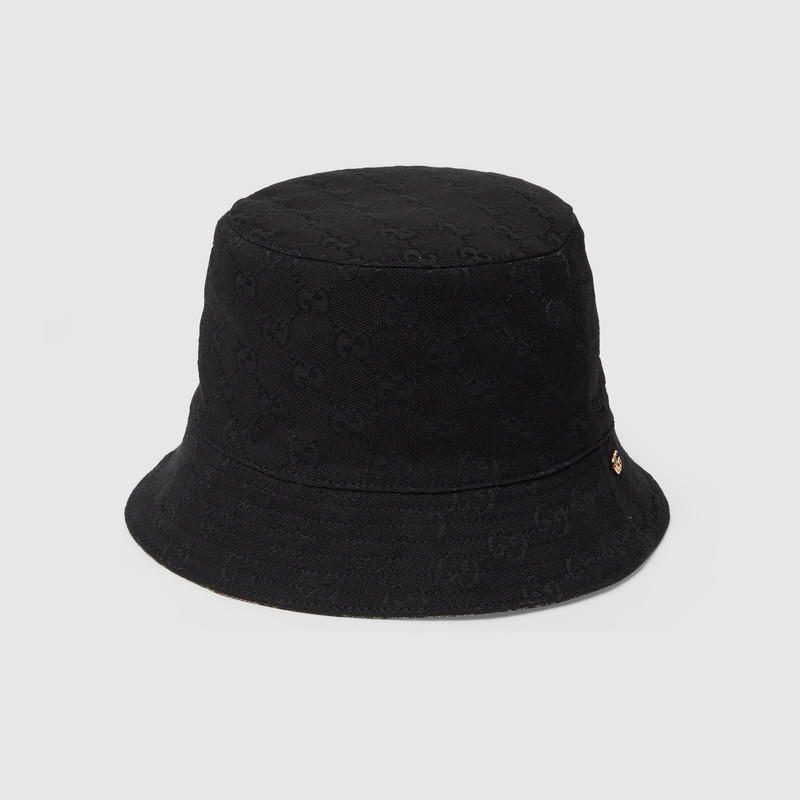 Reversible GG canvas bucket hat 8