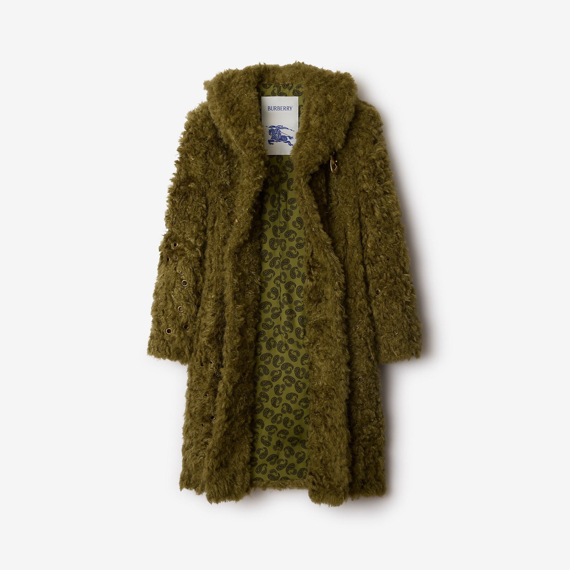 Faux Fur Coat - 5