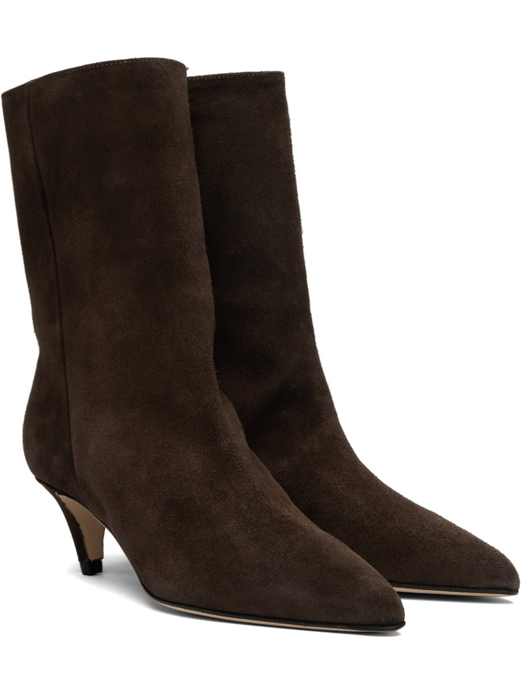 Brown Lysander Ankle Boots - 4