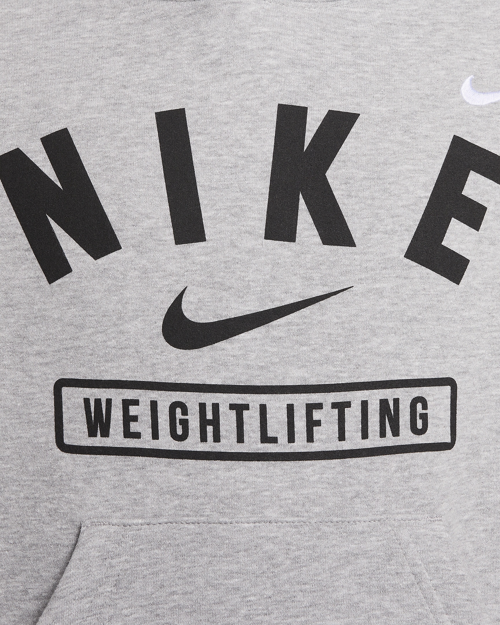 Nike Women's Weightlifting Pullover Hoodie - 5