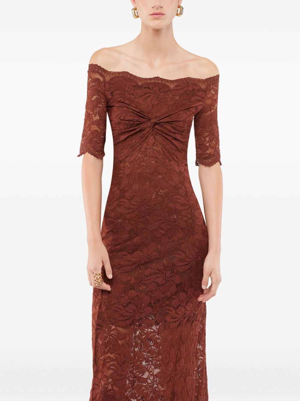 Lace dress - 4