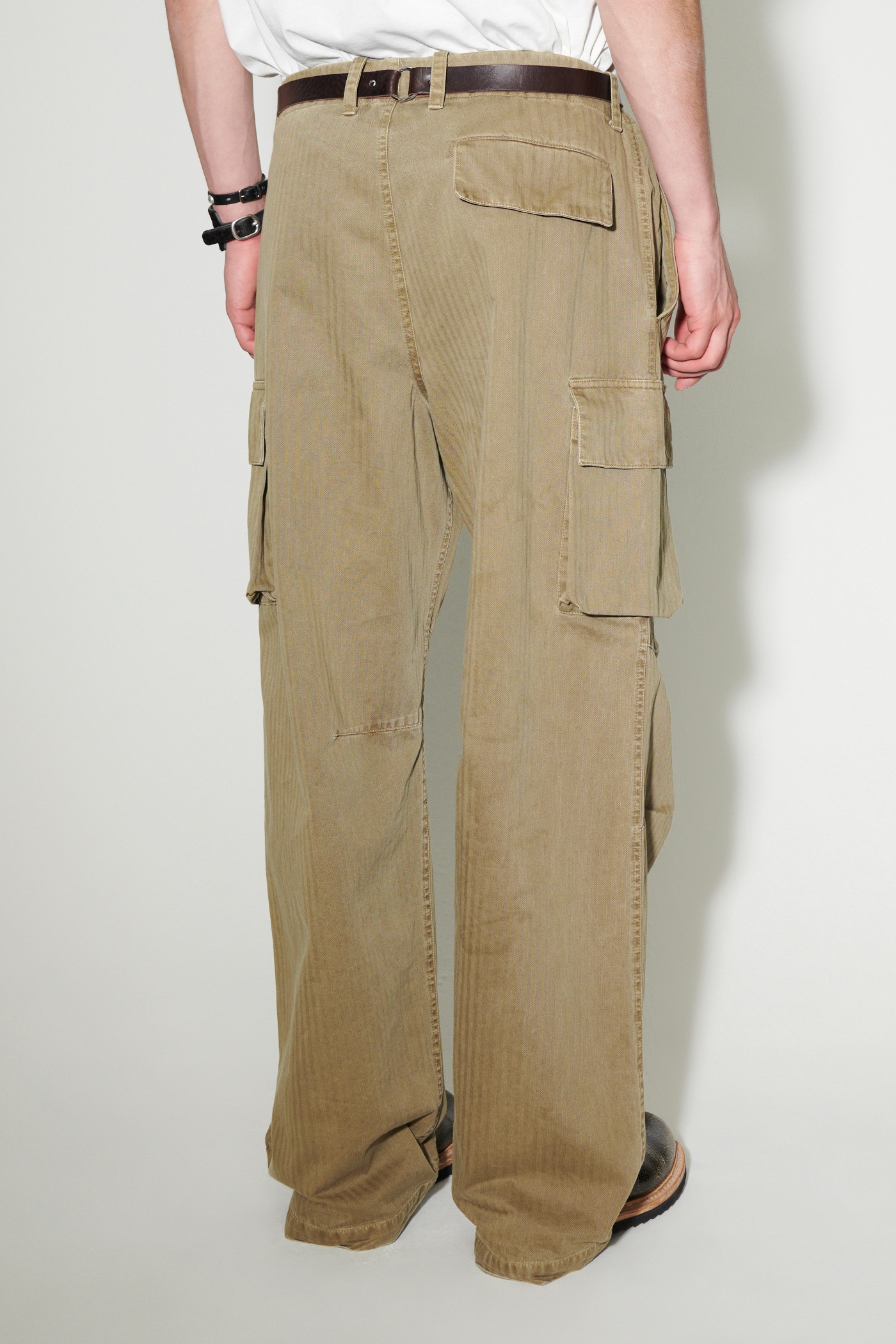 Mount Cargo Uniform Olive Herringbone - 5