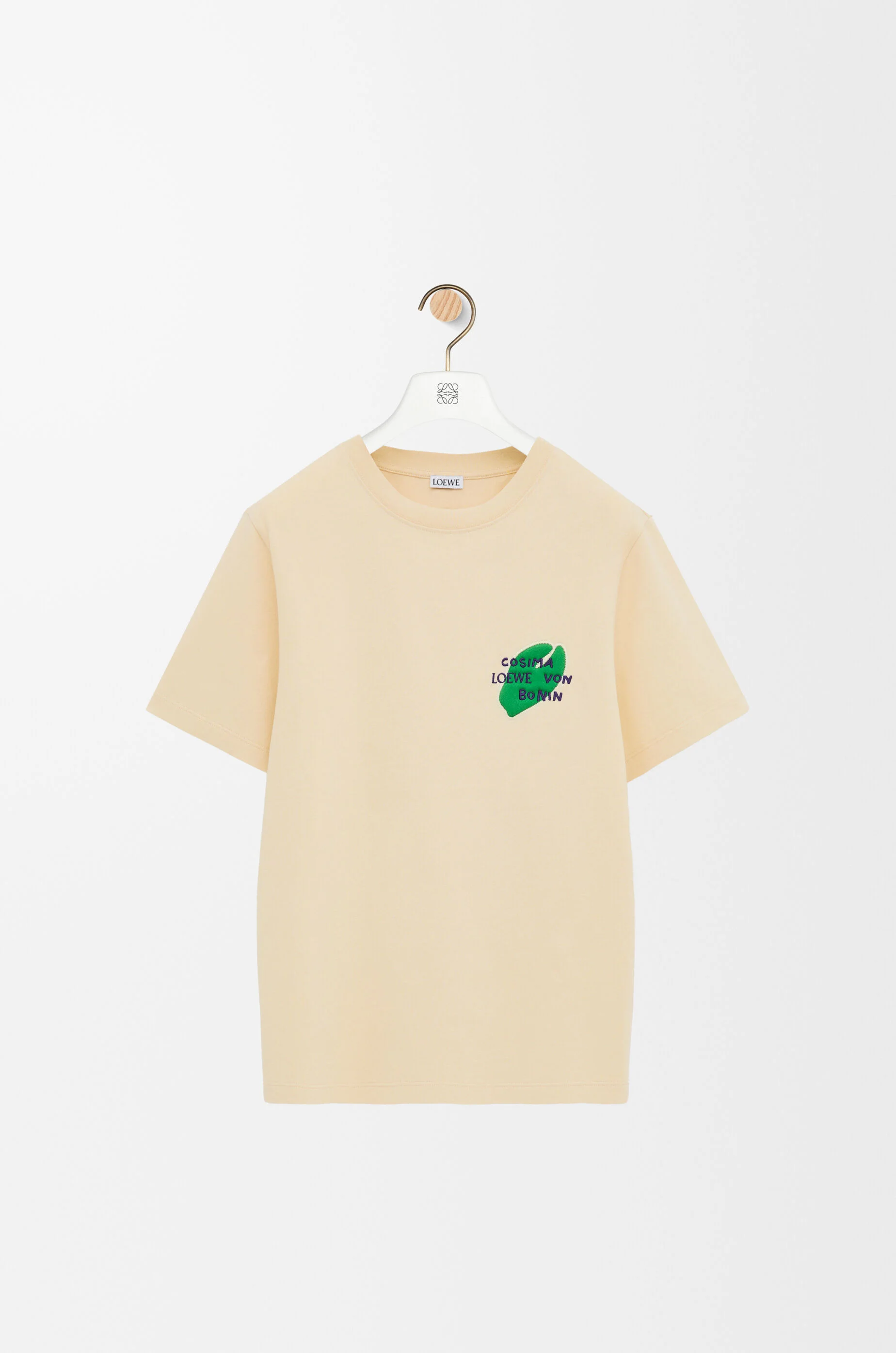 Regular fit T-shirt in cotton - 1