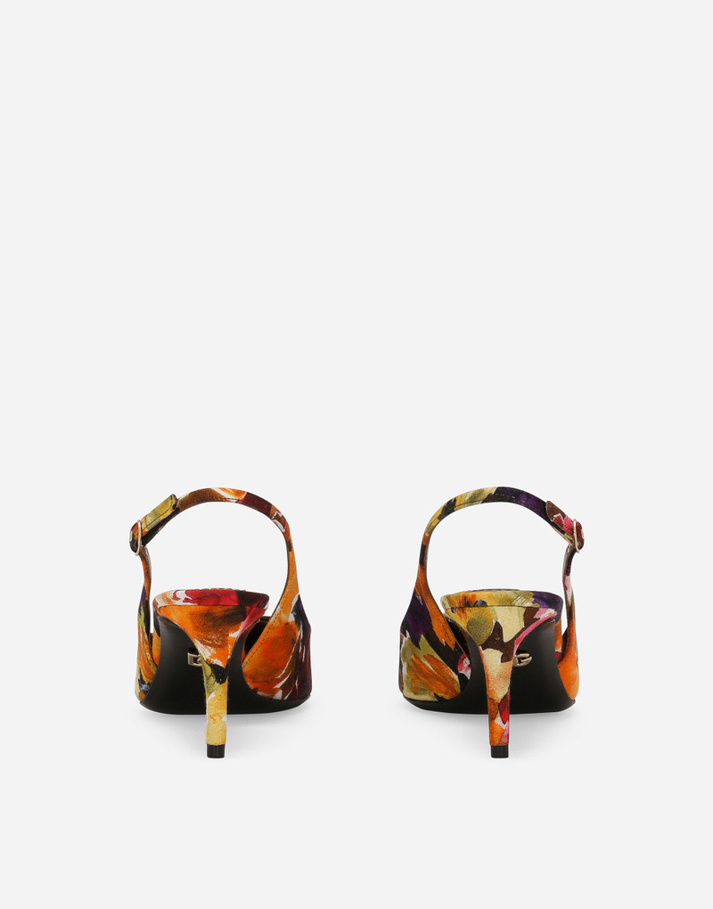 Dolce & Gabbana Brocade slingbacks outlook