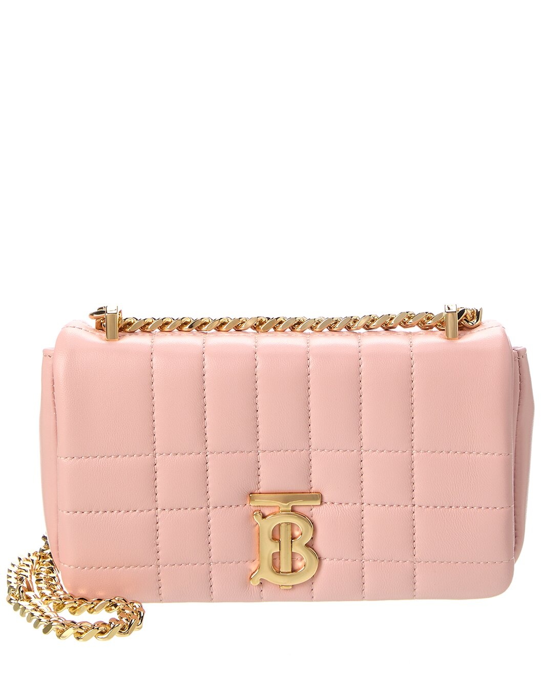 Burberry Lola Mini Leather Shoulder Bag - 1