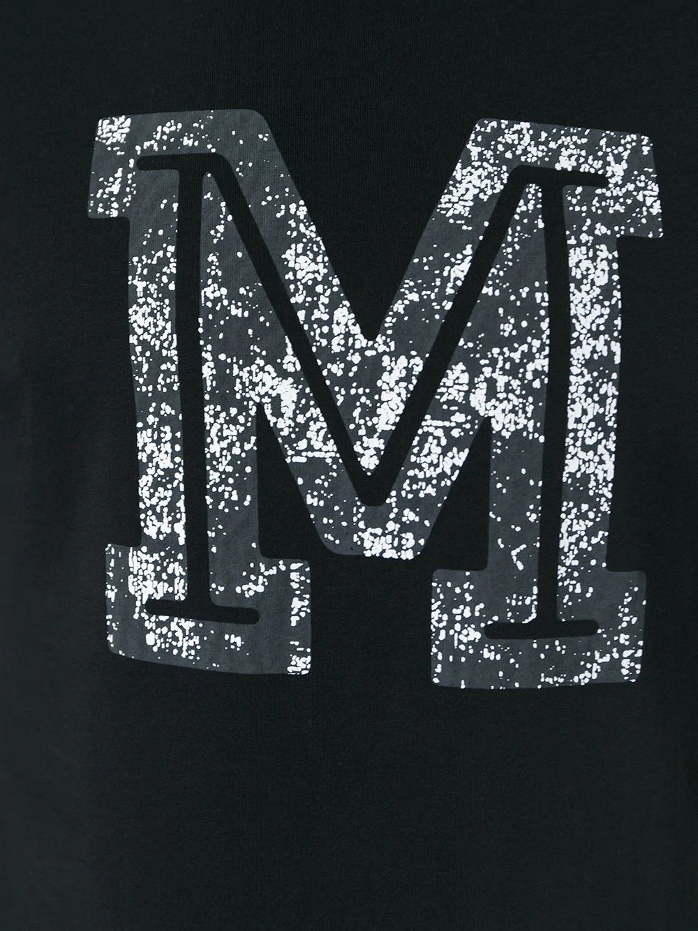 M print T-shirt - 5