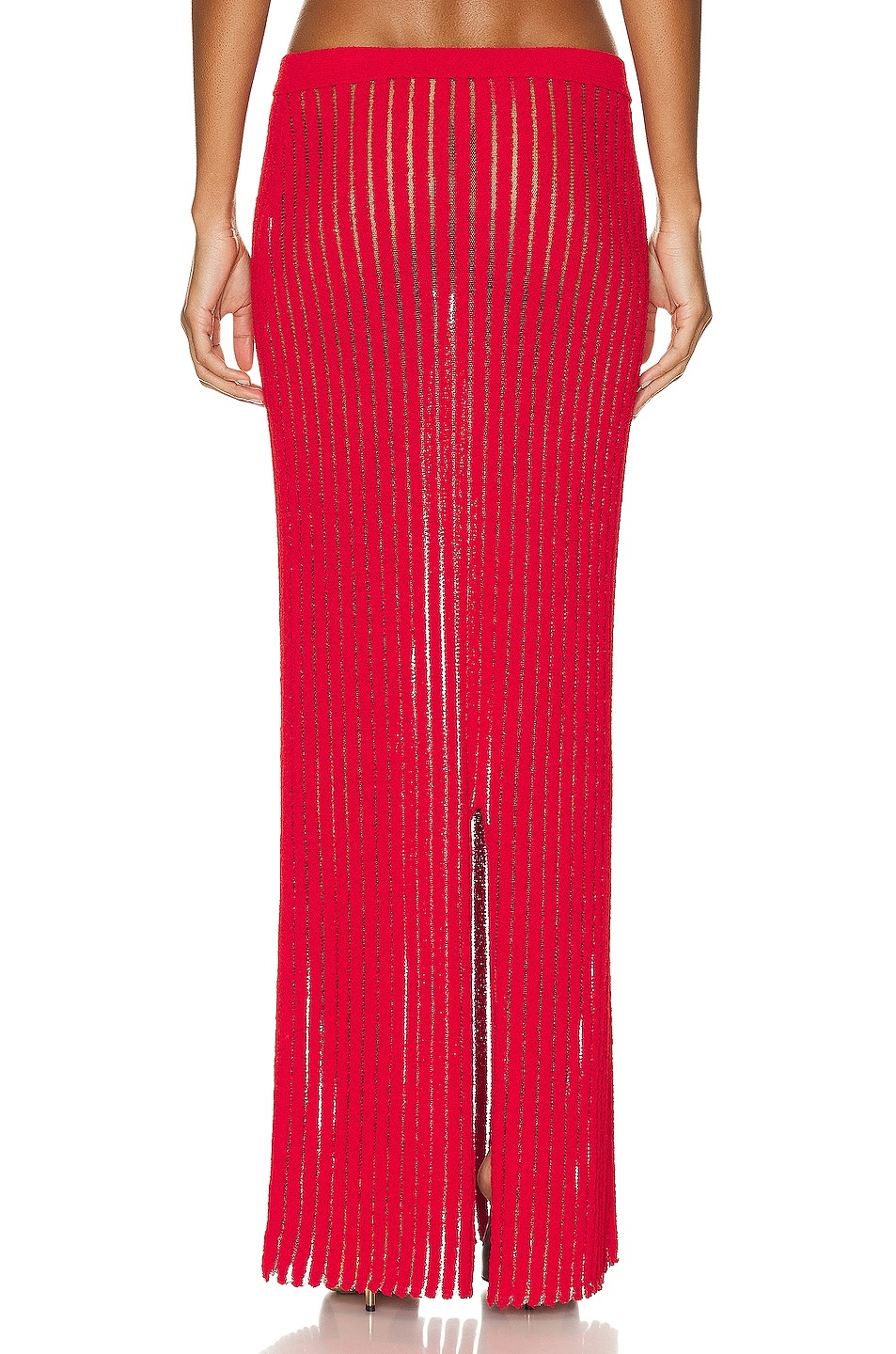 Stripes Long Skirt - 3