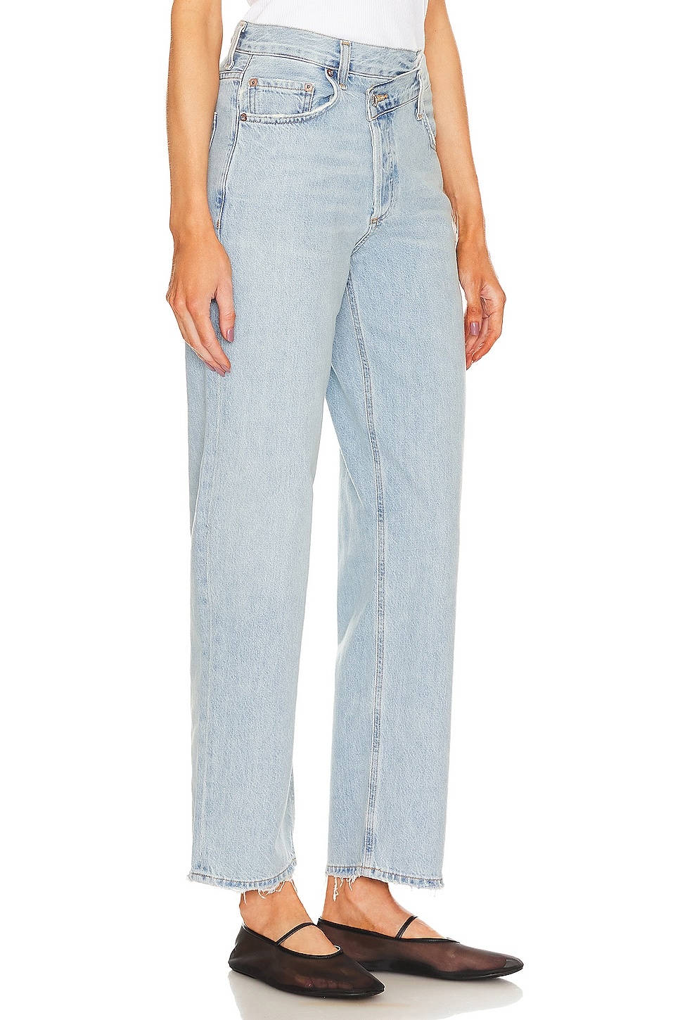 Criss Cross Straight Leg - 2