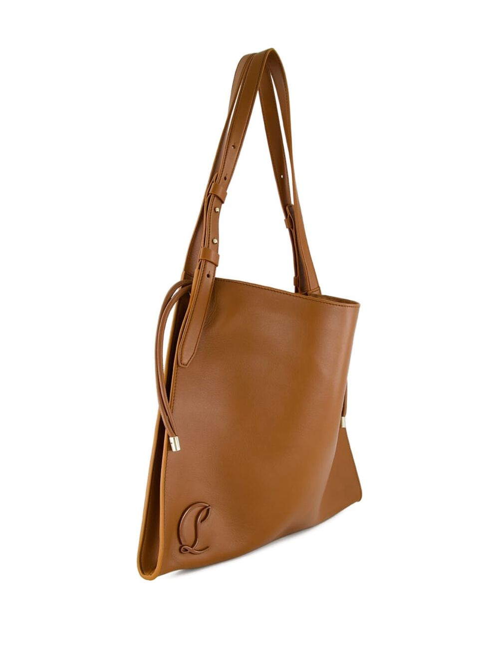 small Baggy leather tote bag - 5
