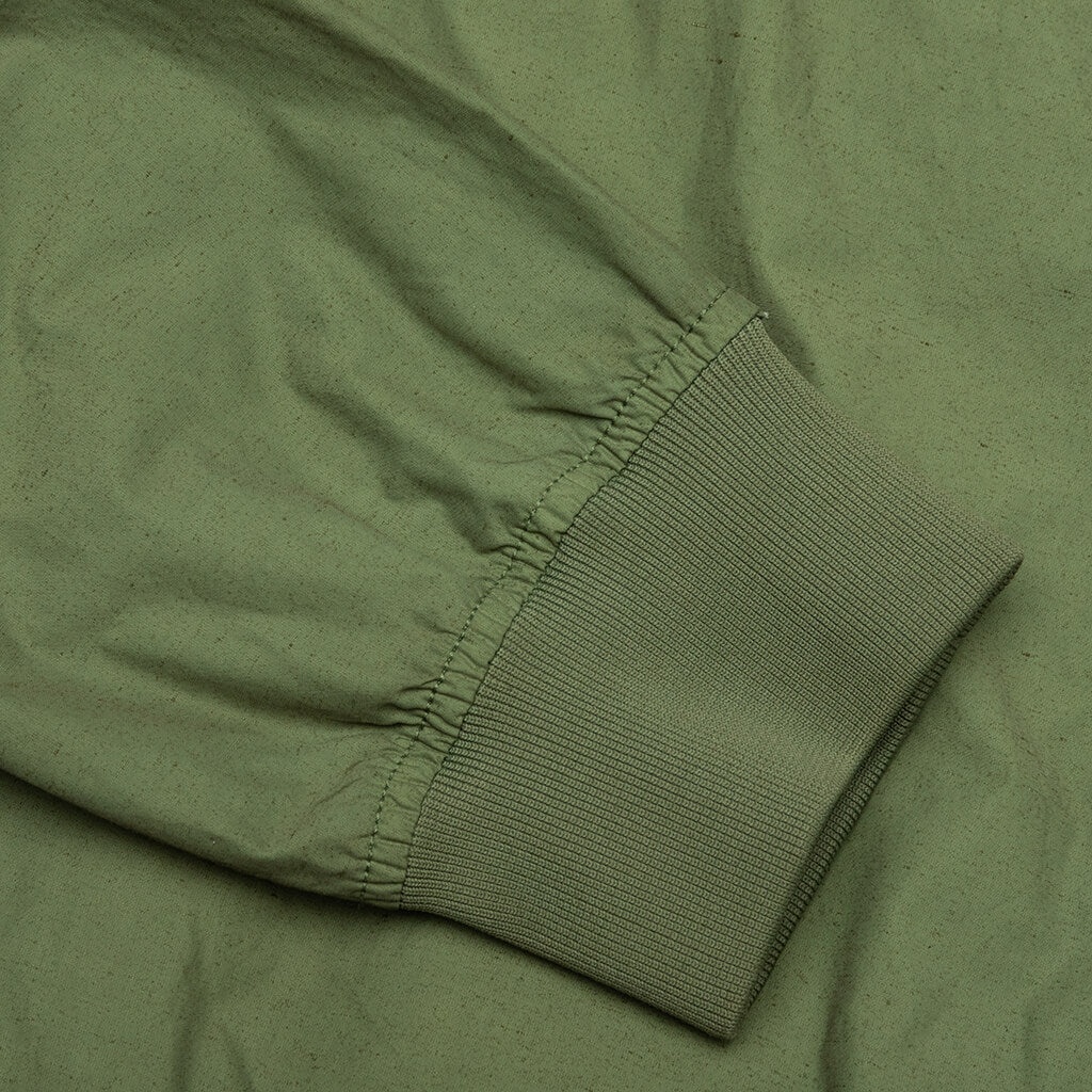 STONE ISLAND HOODED BLOUSON 40632 - OLIVE - 5