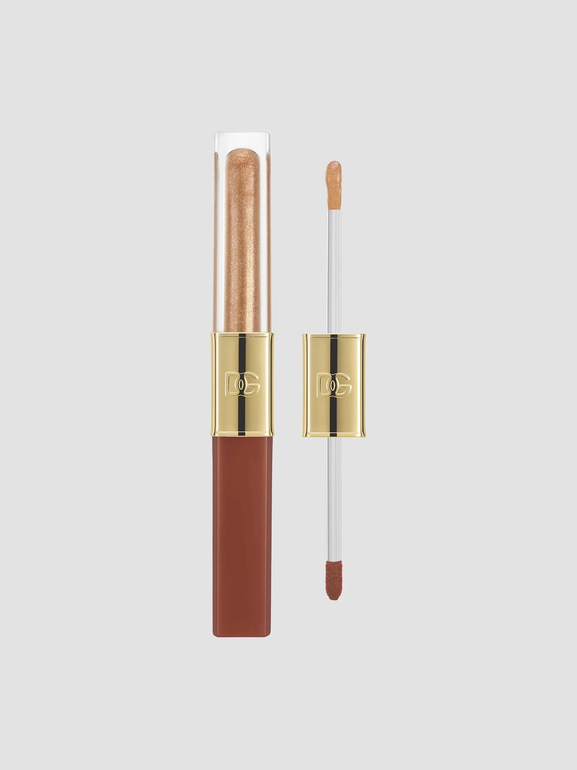 Make It Double High-Shine Lip Gloss - 04 Caramel - 1