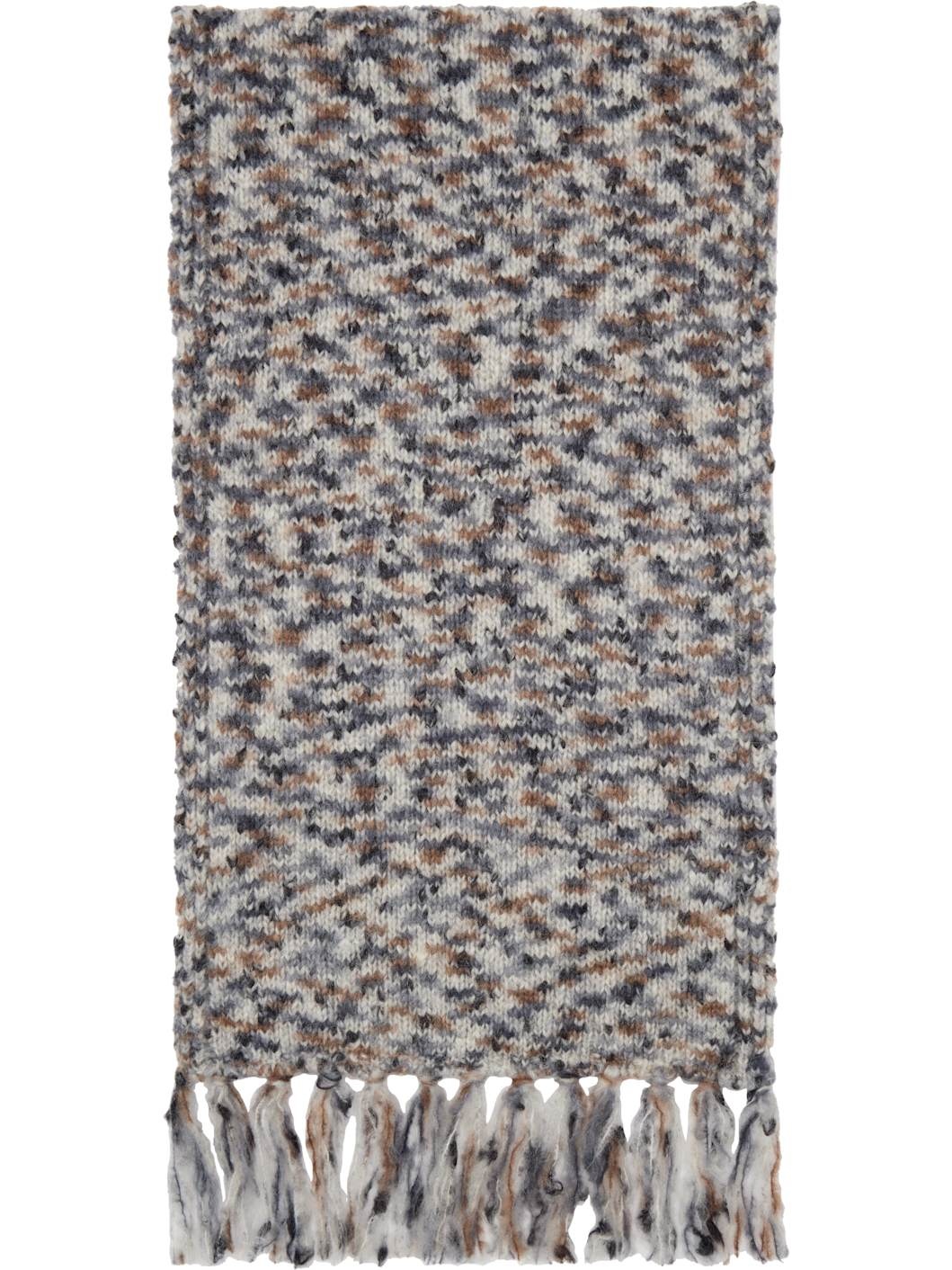 Gray Noah Scarf - 1