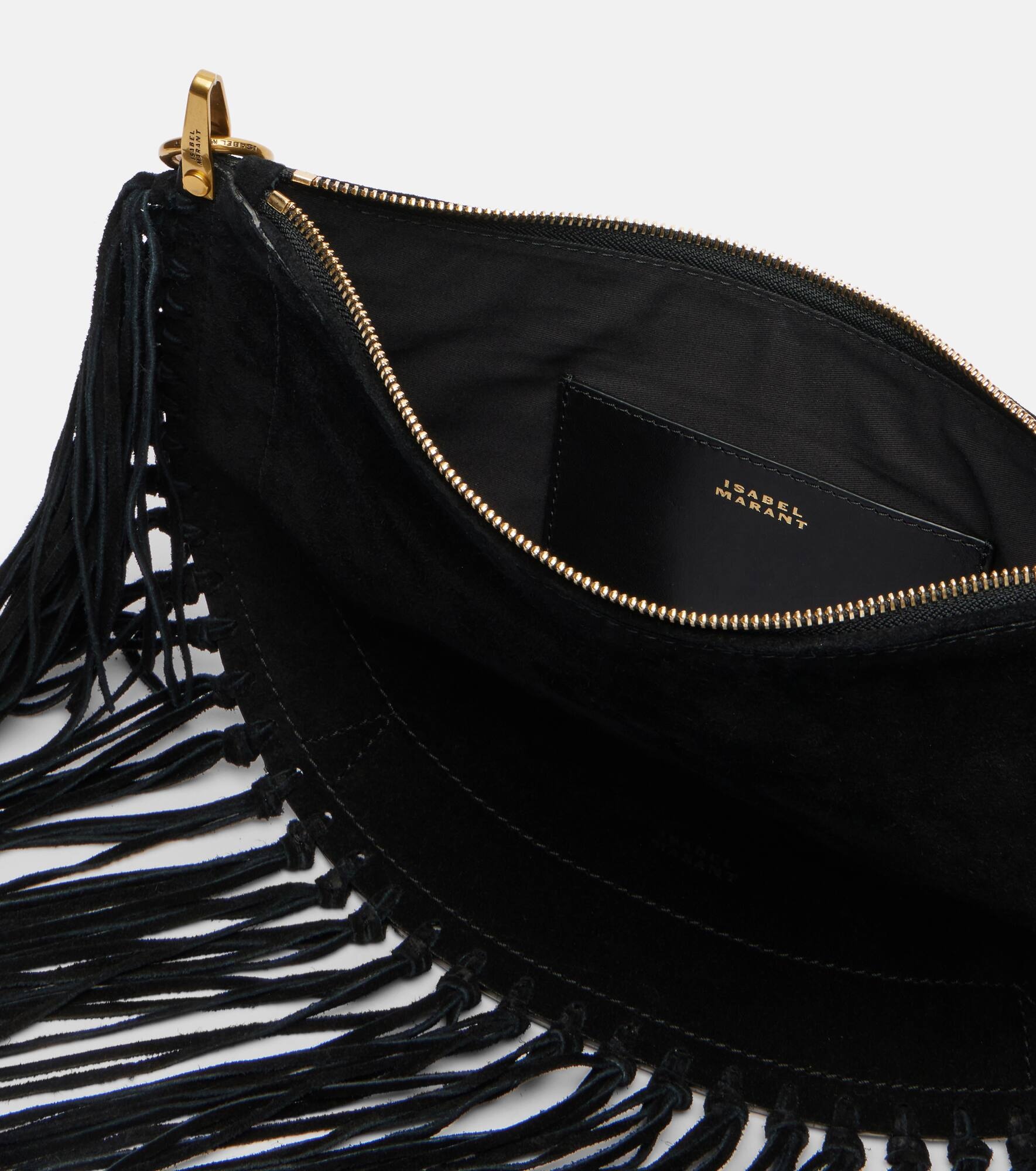 Oskan Soft Small suede shoulder bag - 3