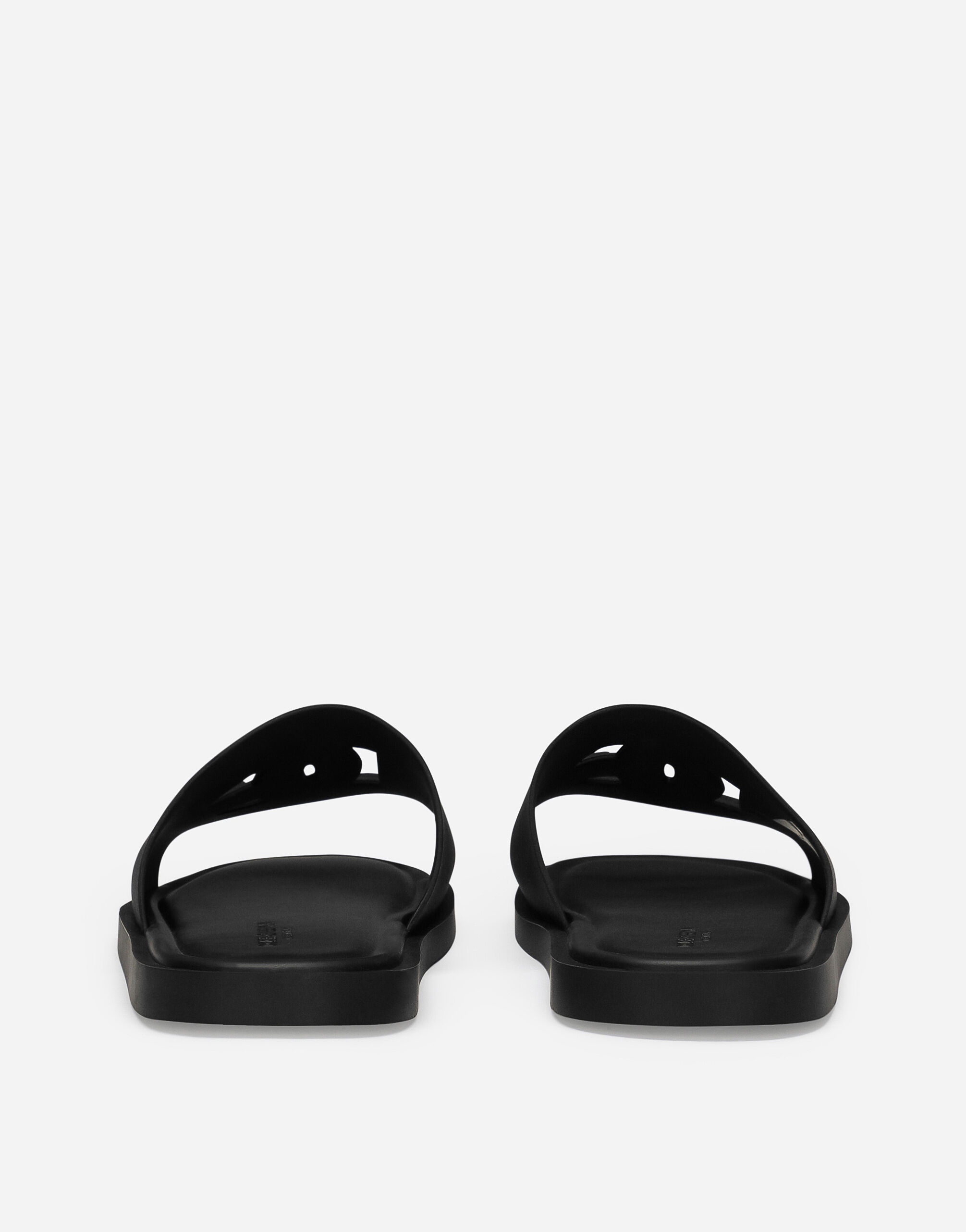 Rubber beachwear sliders - 3