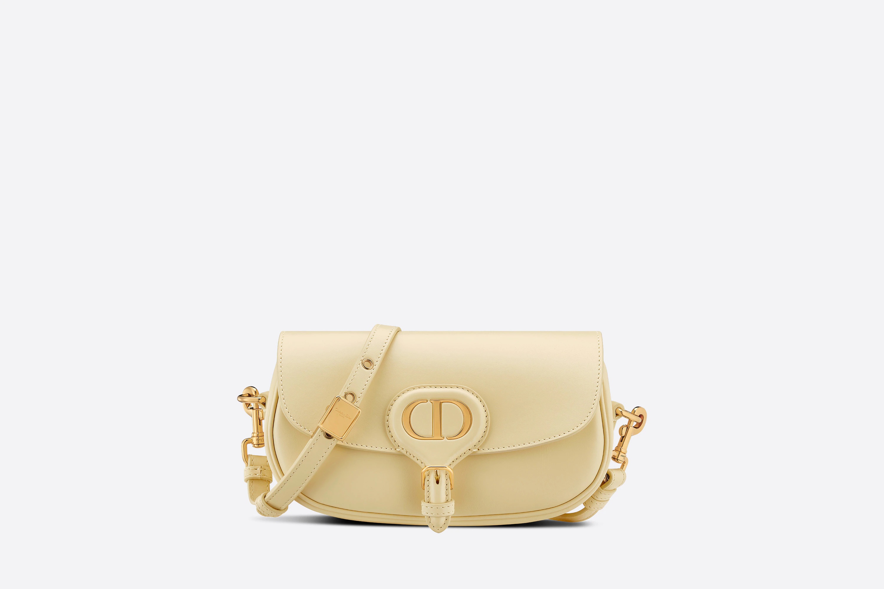 Dior Bobby East-West bag white in 2023