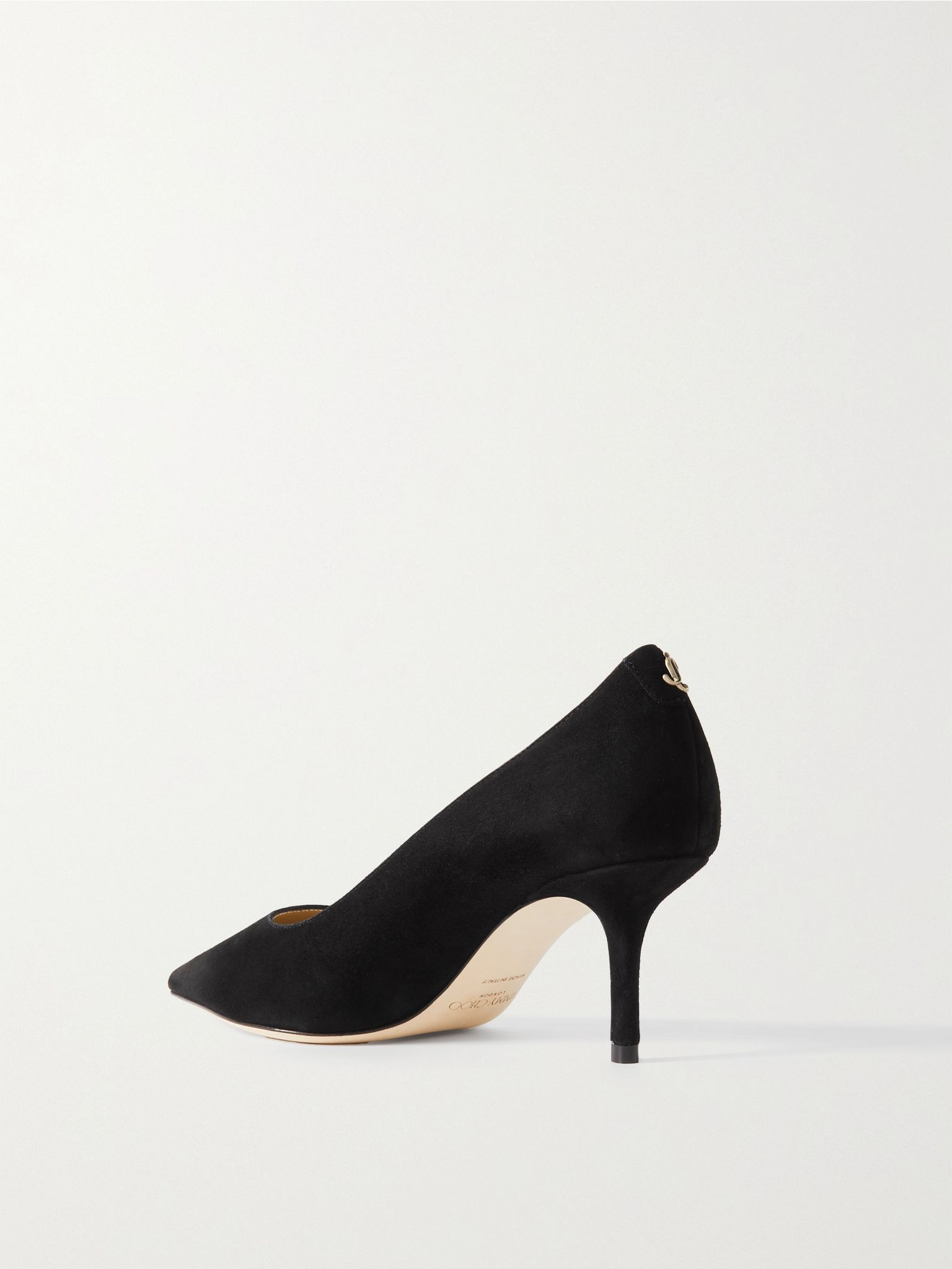 Love 65 suede pumps Black - 3