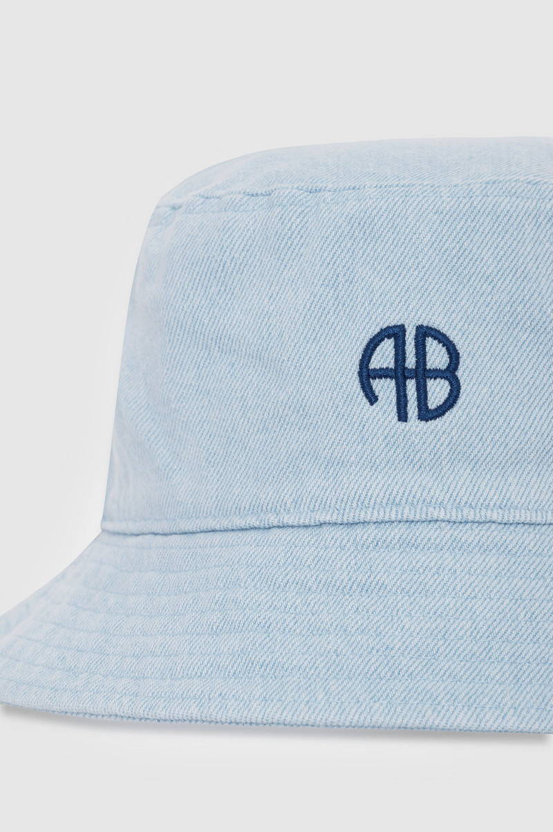 Nicks Bucket Hat - Lucid Blue 1