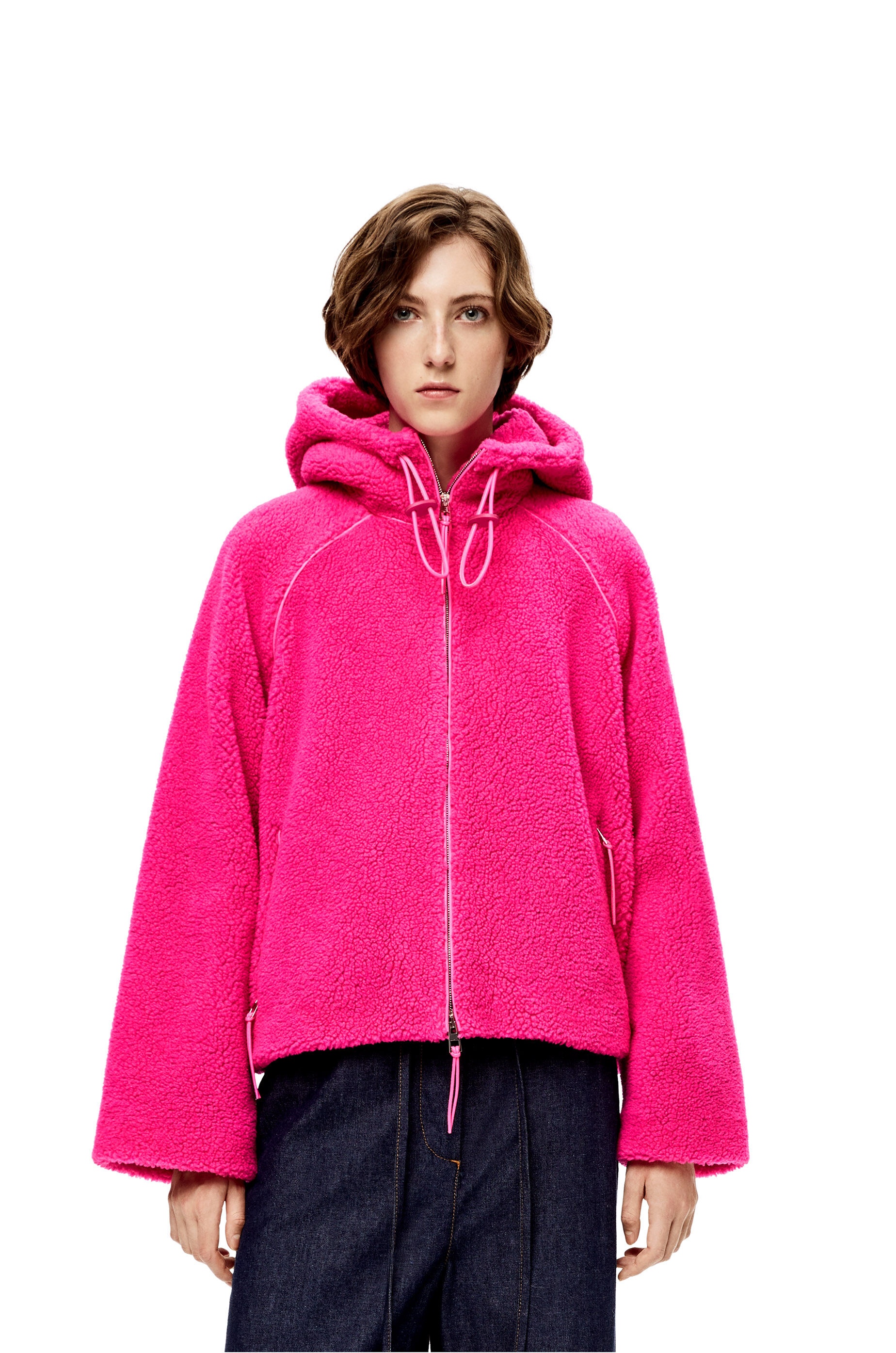 Zip jacket in fleece - 3