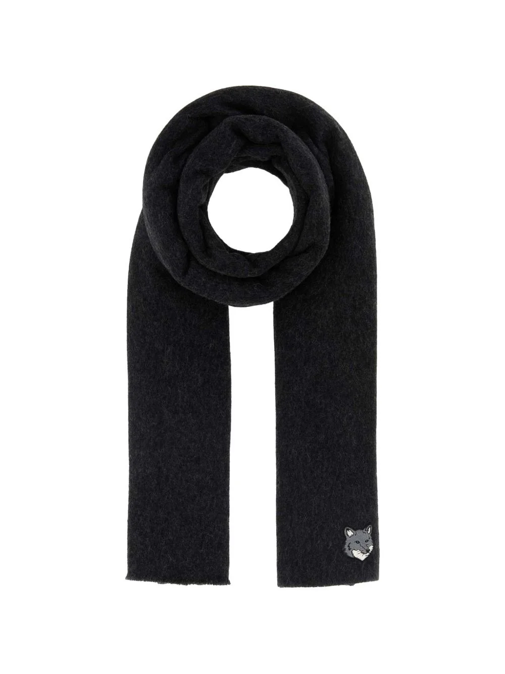Double Fox Head scarf - 1