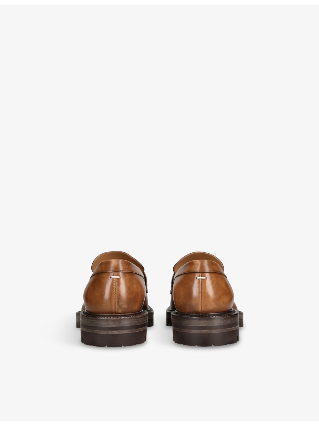 Tabi County Leather Loafers - 4