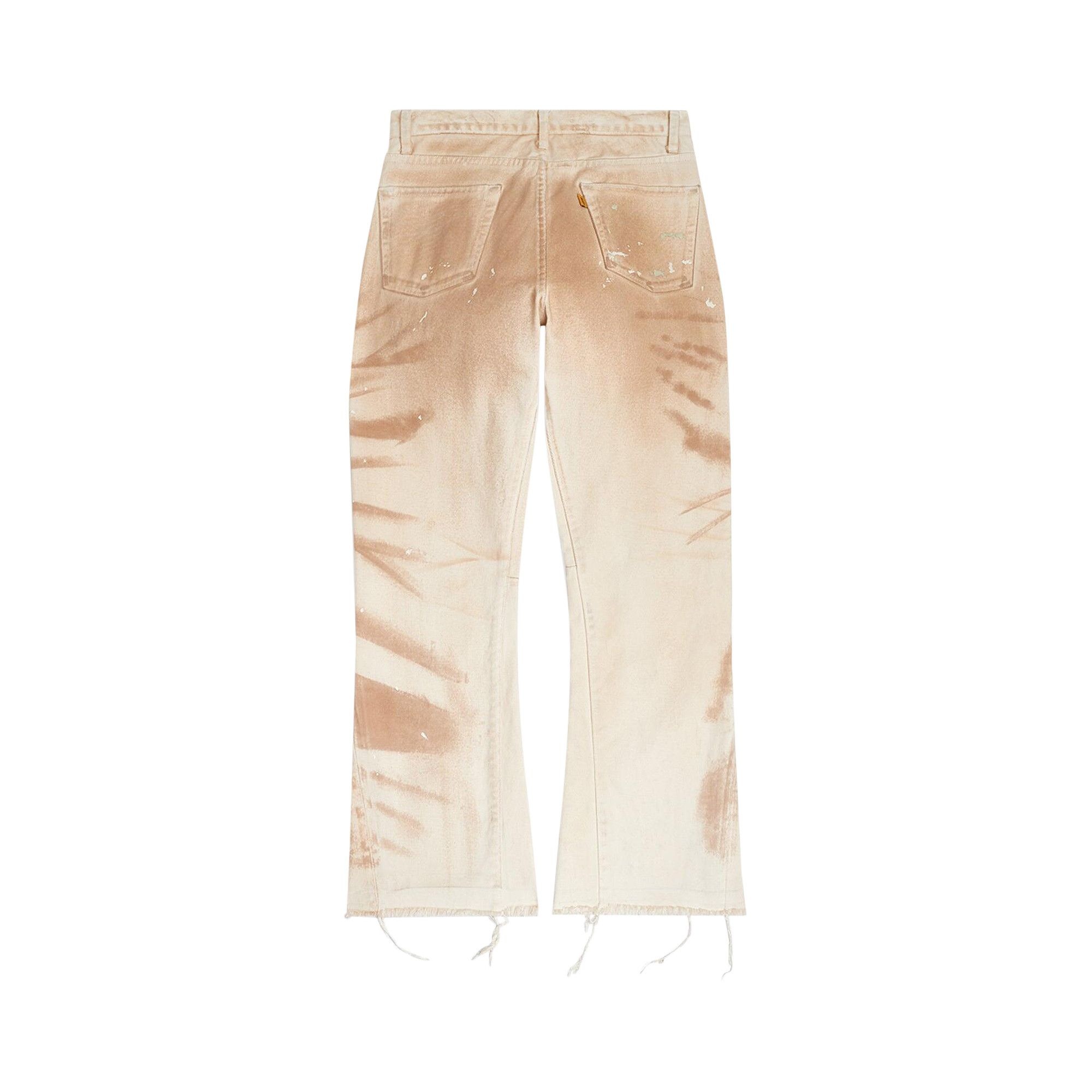 Gallery Dept. Brisko La Flare Pants 'Antique White' - 2