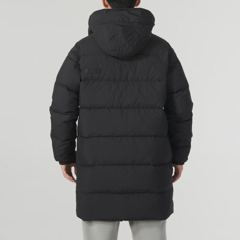 Puma Padded Down Coat 'Black' 625614-01 - 3