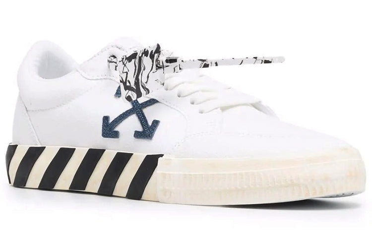 Off-White Low Vulcanised Sneakers White OMIA085F21FAB0010146 - 2