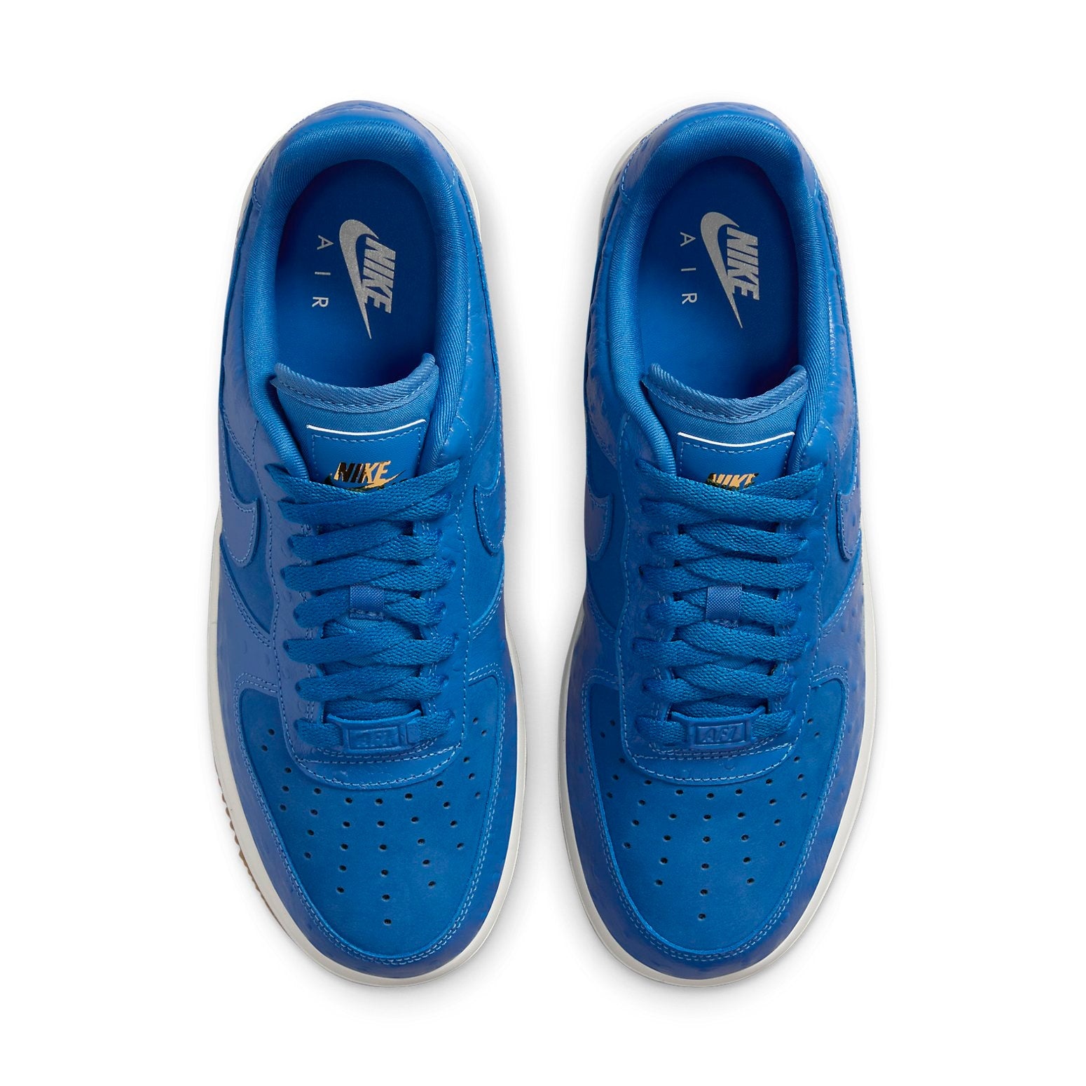 (WMNS) Nike Air Force 1 '07 LX 'Blue Ostrich' DZ2708-400 - 3