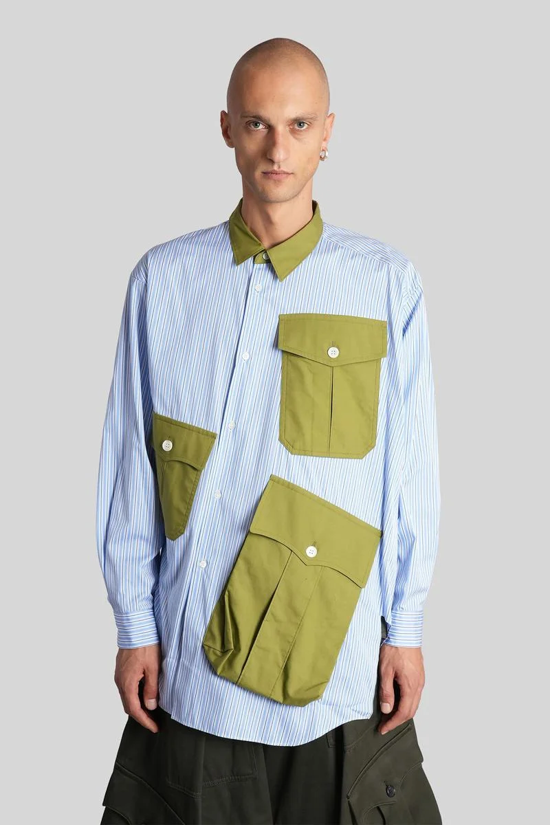 Comme Des Garçons Homme Plus Shirt - 1