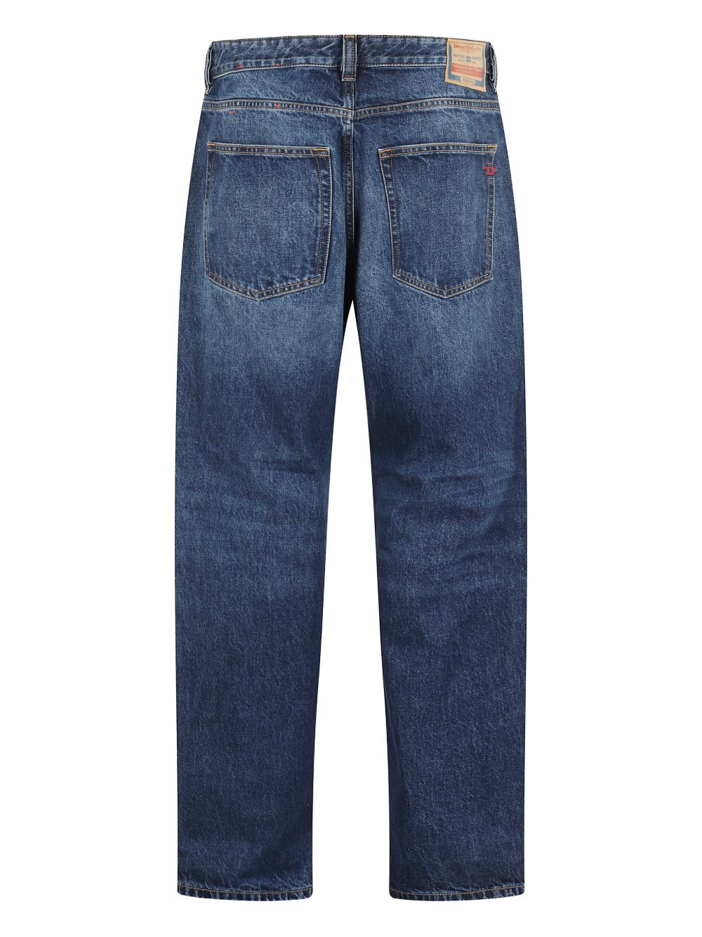 faded jeans - 2