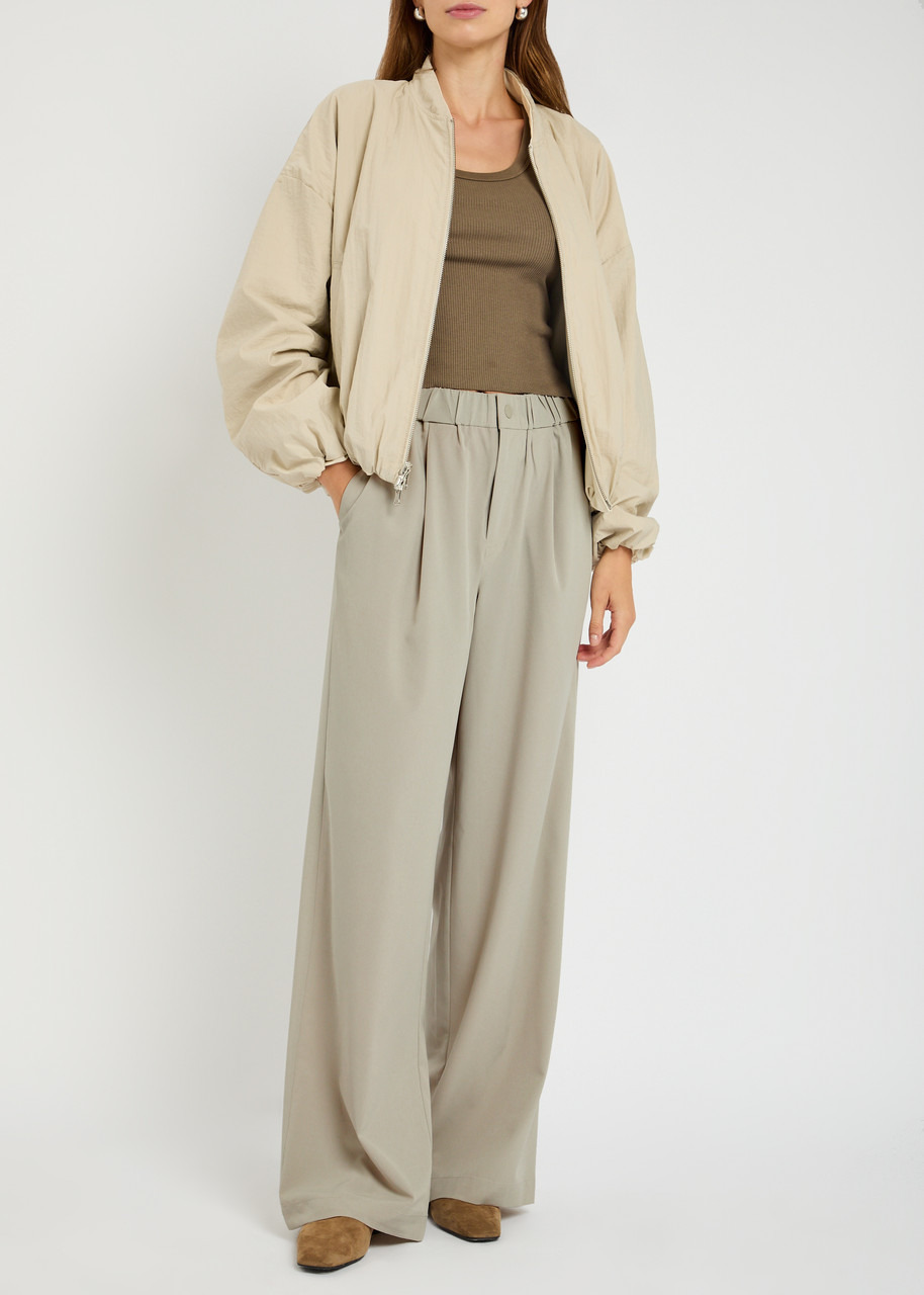 Varley Kayson Wide Leg 32 Stretch-jersey Trousers - 4