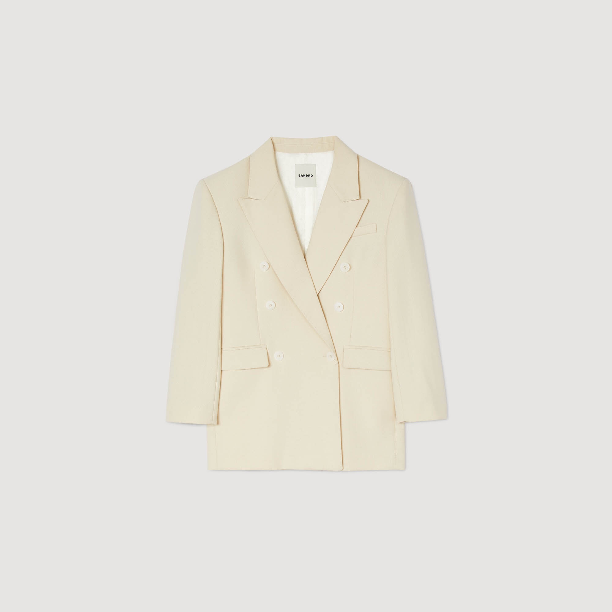 DOUBLE-BREASTED SUIT JACKET - 1