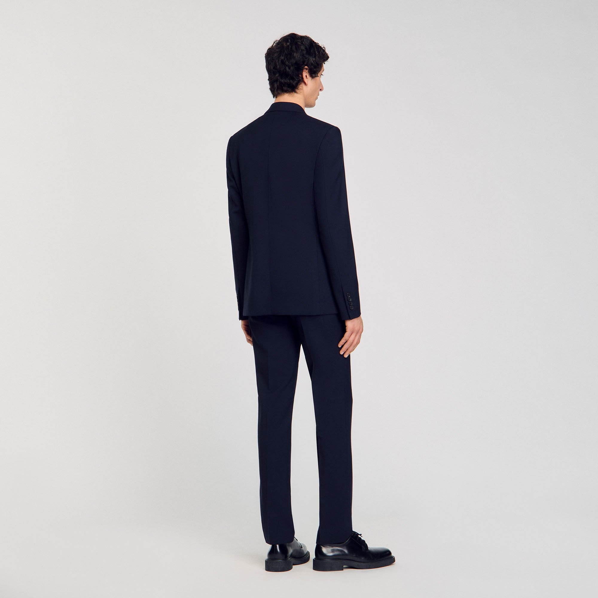 DOUBLE-BREASTED SUIT JACKET - 5