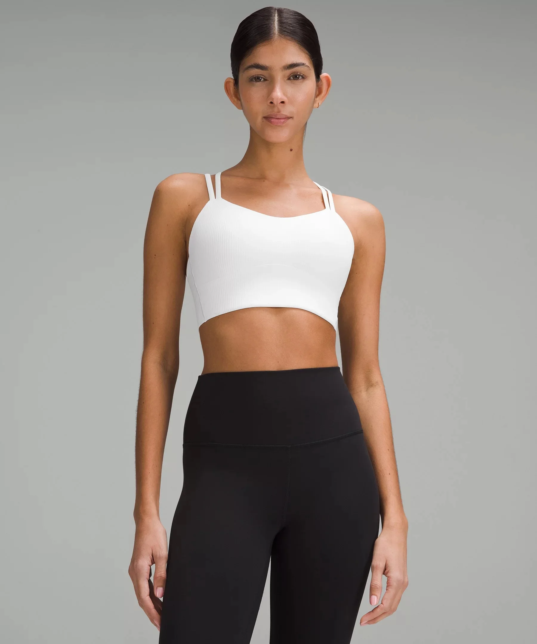 Like a Cloud Ribbed Longline Bra *Light Support, B/C Cup - 1