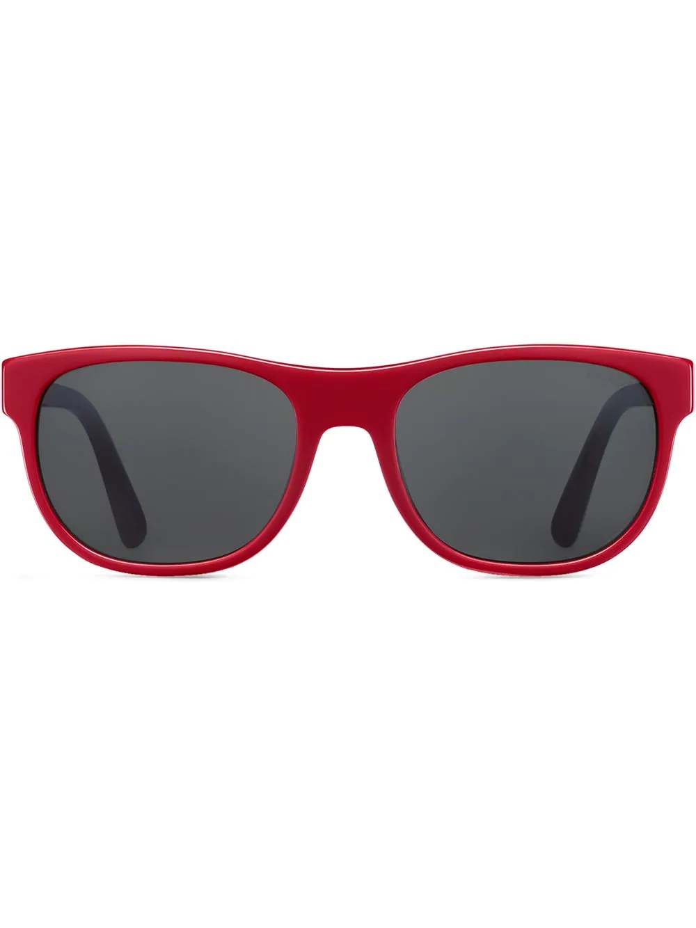 square-frame sunglasses - 1