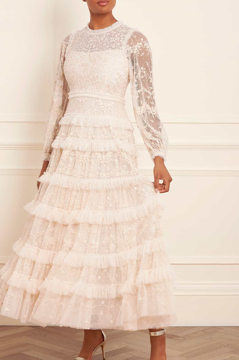 Needle & Thread Blossom Lace Ankle Gown outlook