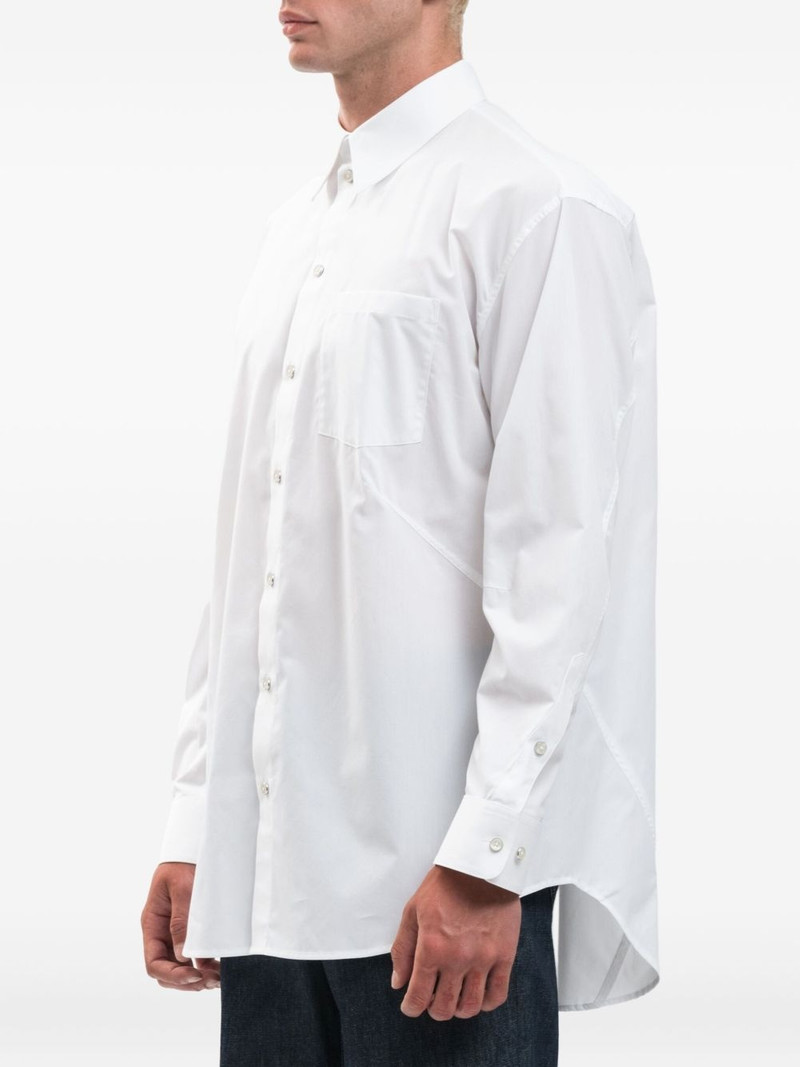 Helmut Lang Apex oversize back shirt outlook