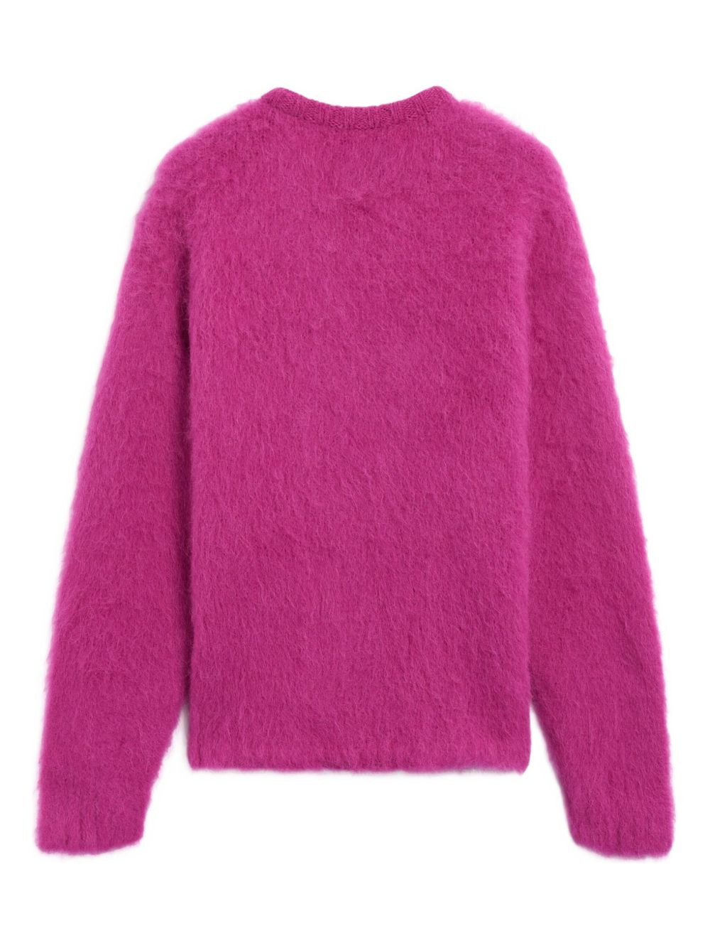 logo-embroidered jumper - 2