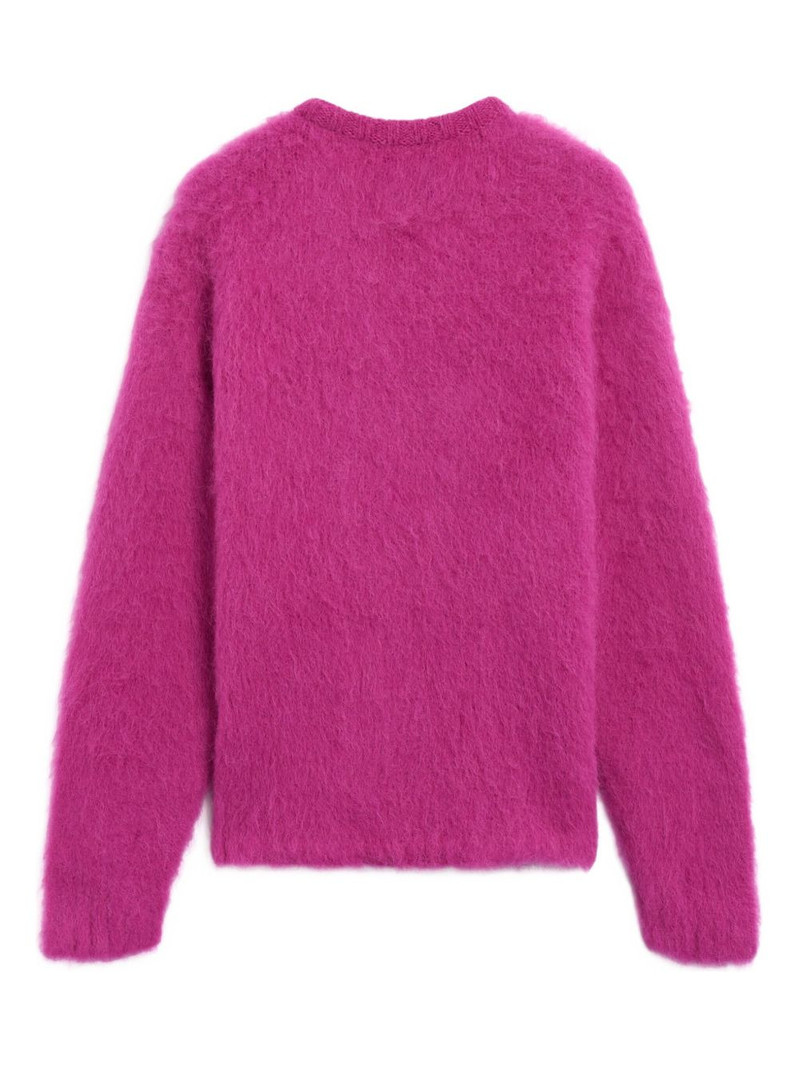 BRAIN DEAD Brain Dead Boxy Knit Jumper outlook