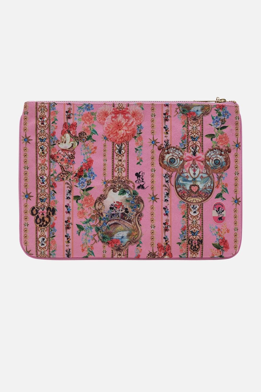 SMALL CANVAS CLUTCH 1