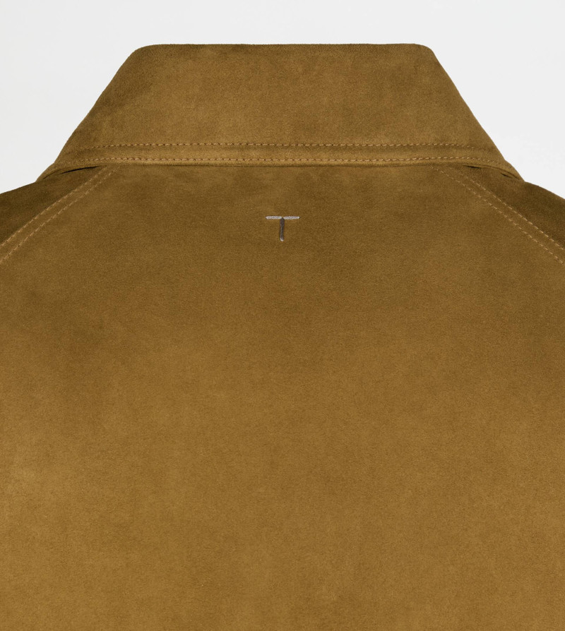 JACKET IN PASHMY SUEDE 3
