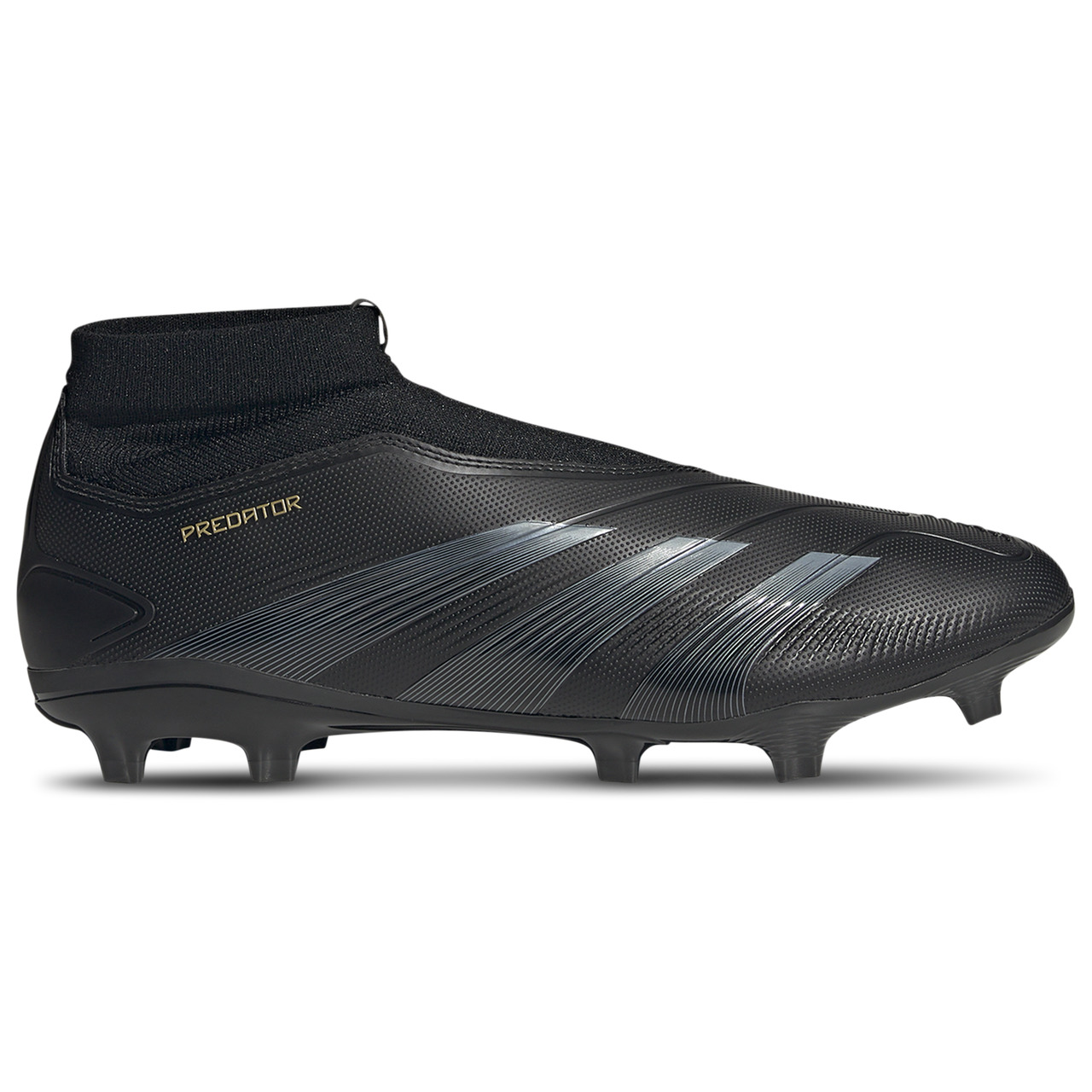adidas Mens adidas Predator League Laceless FG - 1
