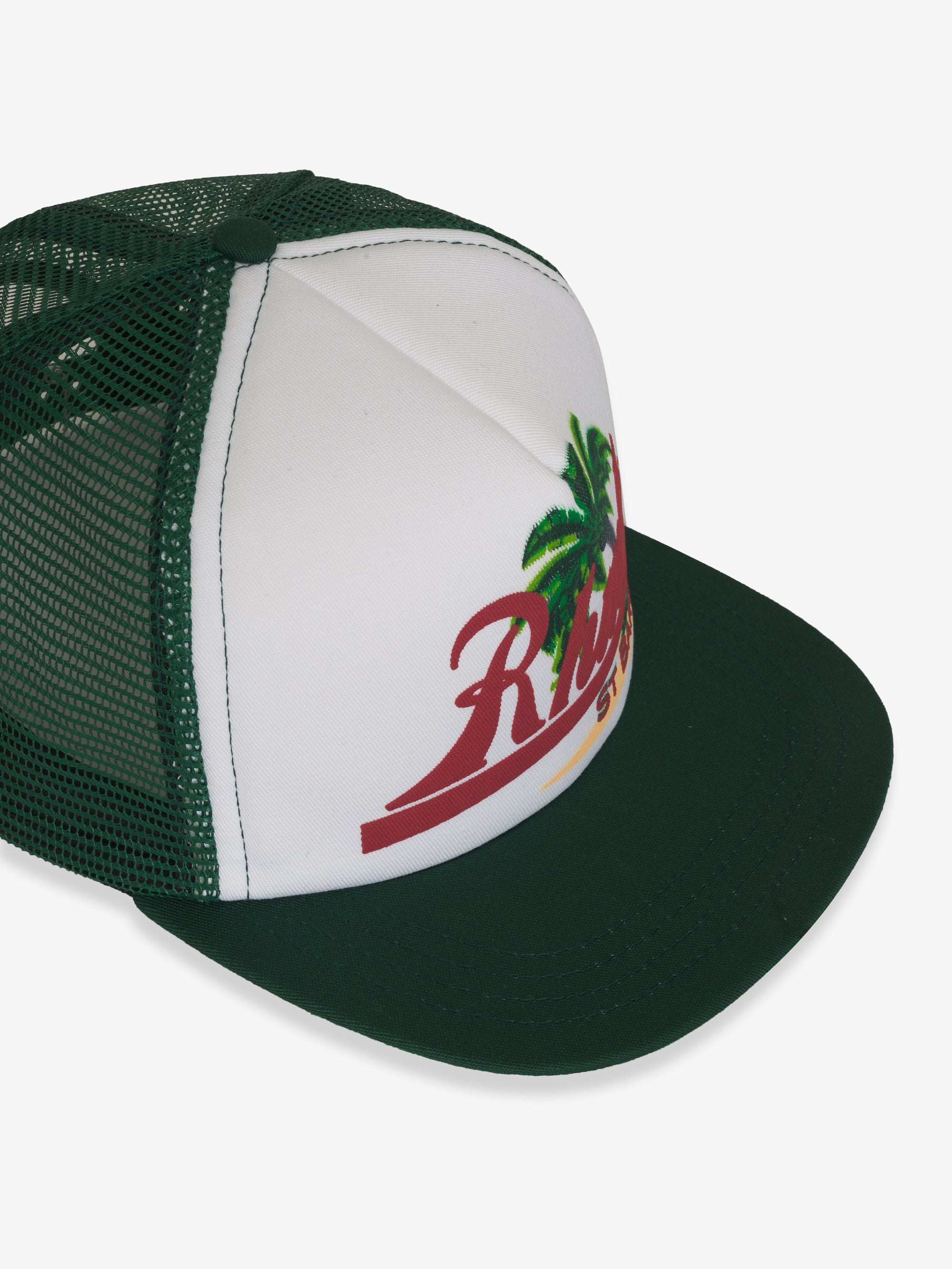 RHUDE PALMS HAT - 3