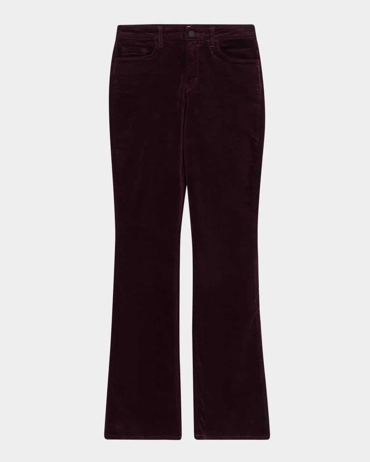 Stevie High-Rise Straight Jeans - 1