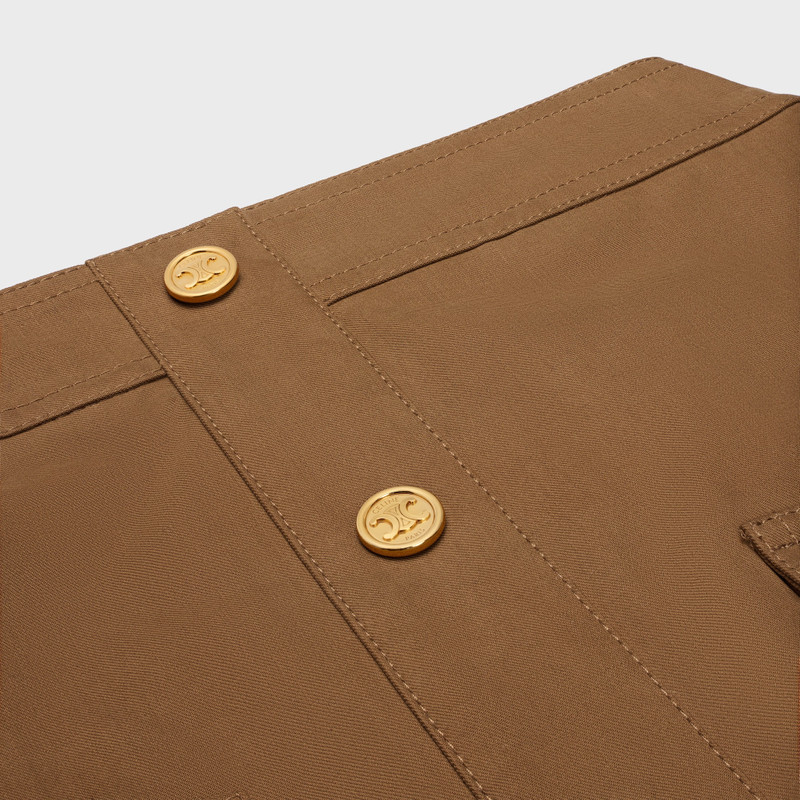 short skirt IN cotton twill 3