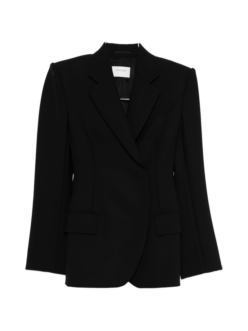 boxy lapel suit 1